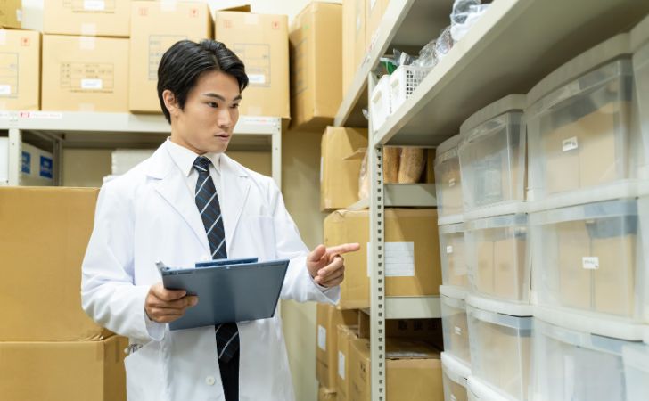 購買管理における業務内容